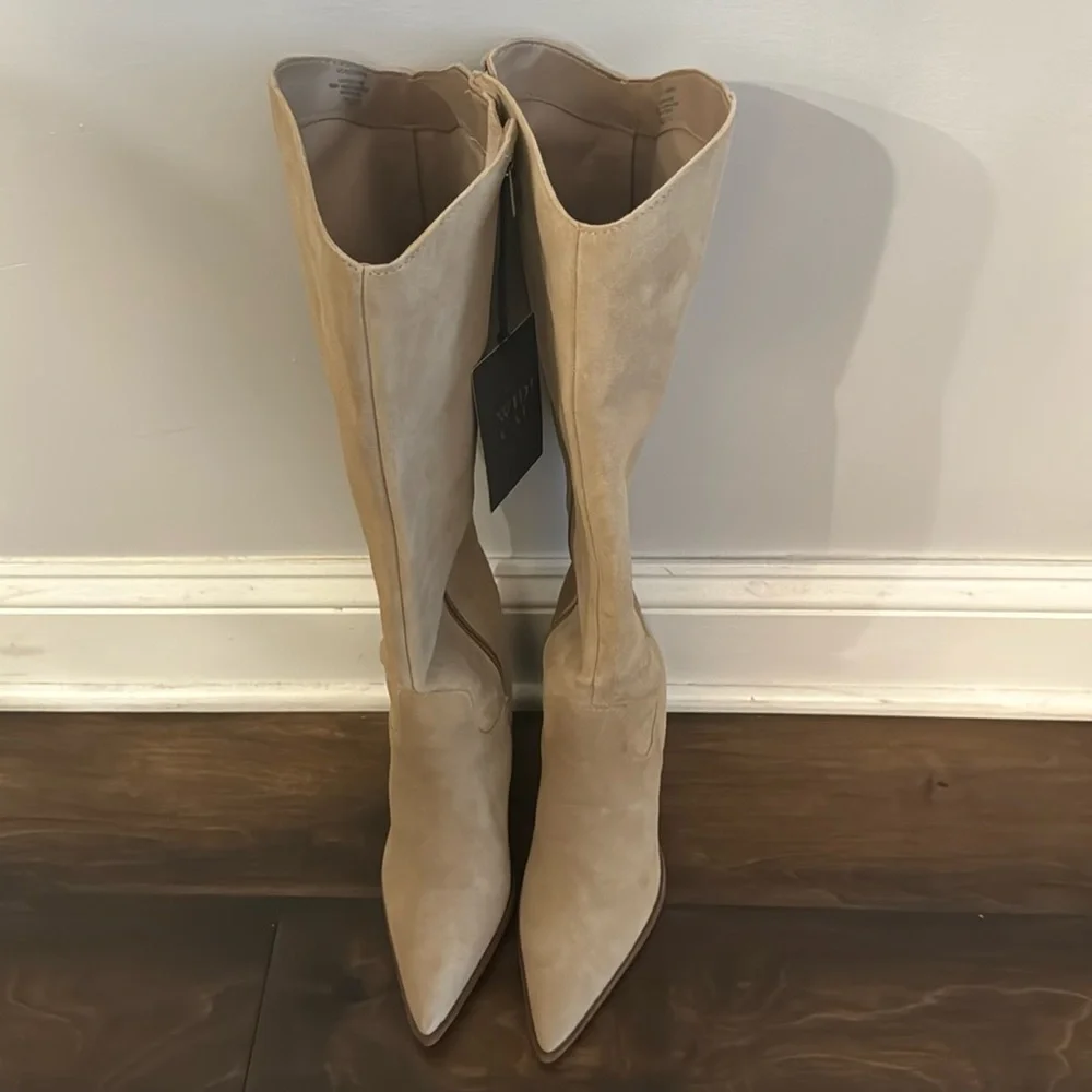 VINCE CAMUTO Oyennda Tall Boot NEW - Picture 2 of 16